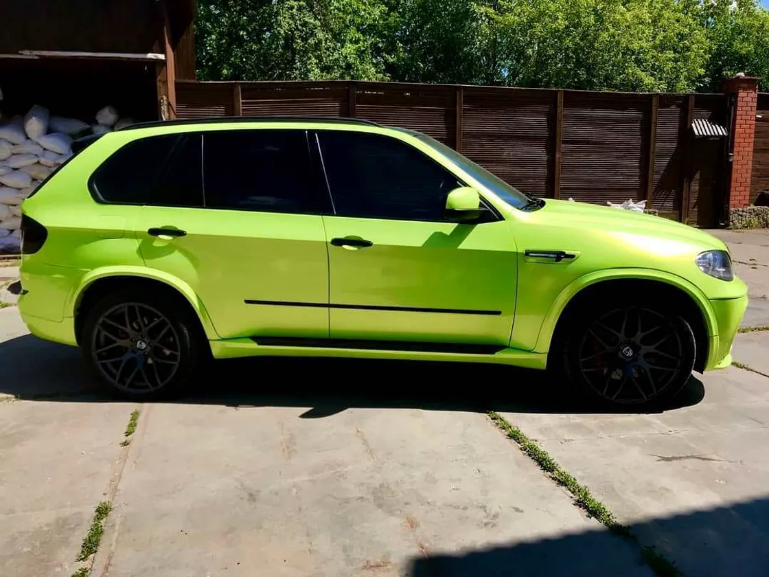 عکس محصول کاور بدنه سبز فسفری براق