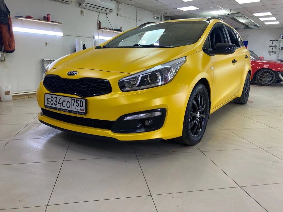 عکس محصول کاور بدنه زرد متالیک متال فلاش ساتن