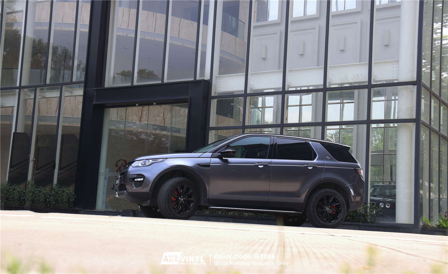 عکس محصول کاور بدنه  خاکستری گرافیت متالیک براق