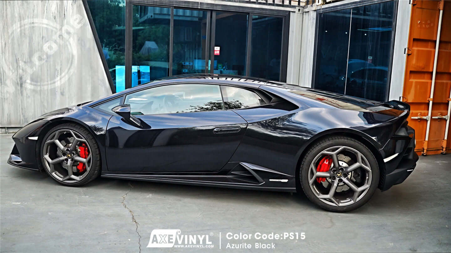 عکس محصول کاور بدنه مشکی آزورایت مشکی آبی(بلو بلک)