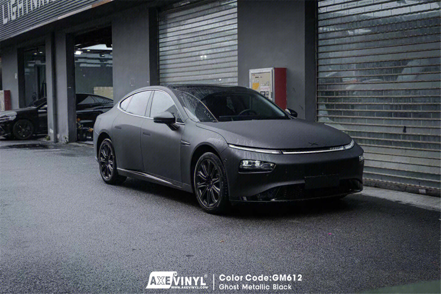 عکس محصول کاور بدنه گوست متالیک مشکی