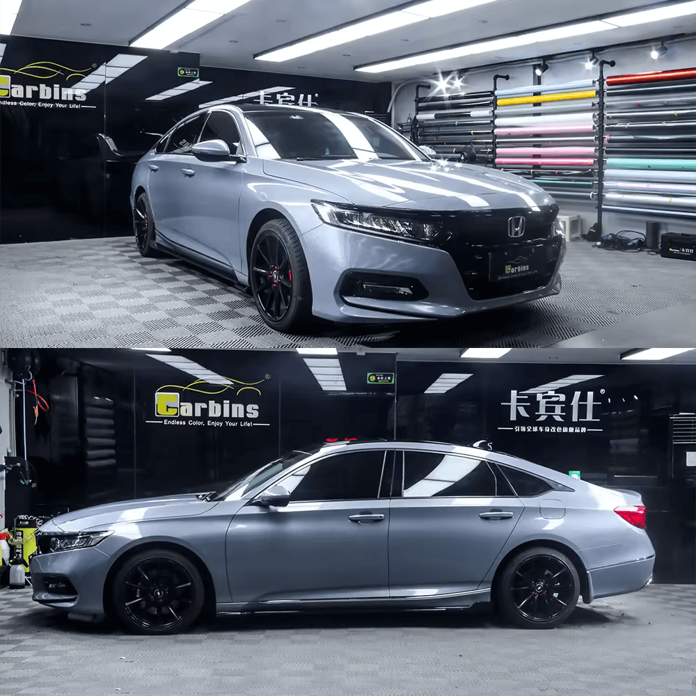 عکس محصول کاور بدنه خاکستری ناردو سوپر متالیک براق