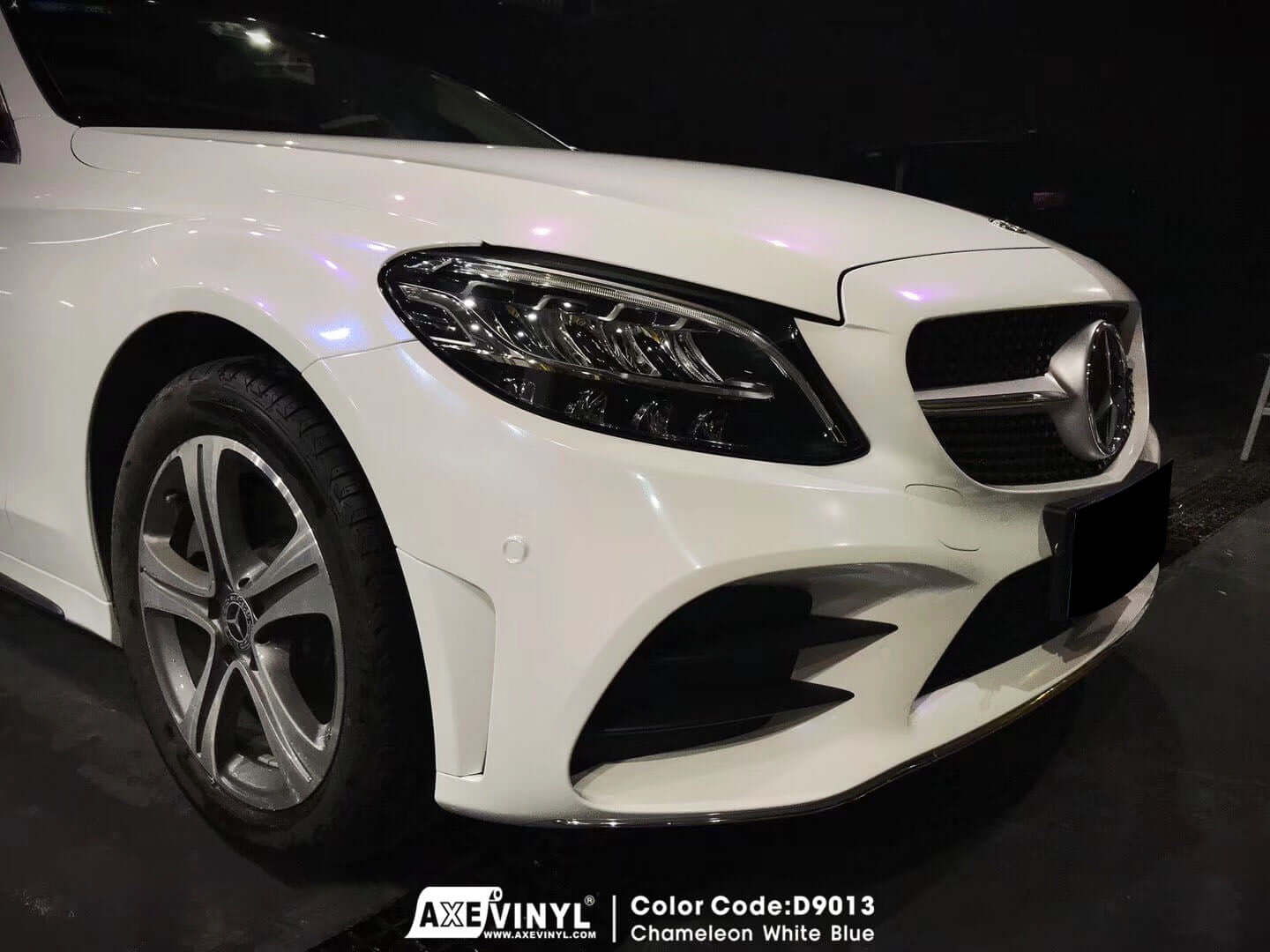 عکس محصول کاوربدنه کمیلیون سفید آبی براق