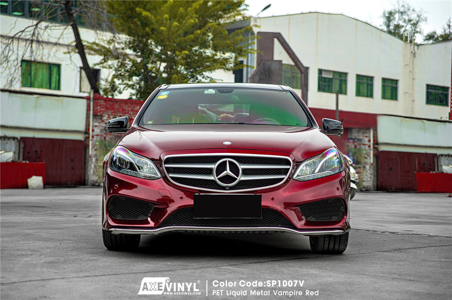 عکس محصول کاور بدنه قرمز خون آشامی PET