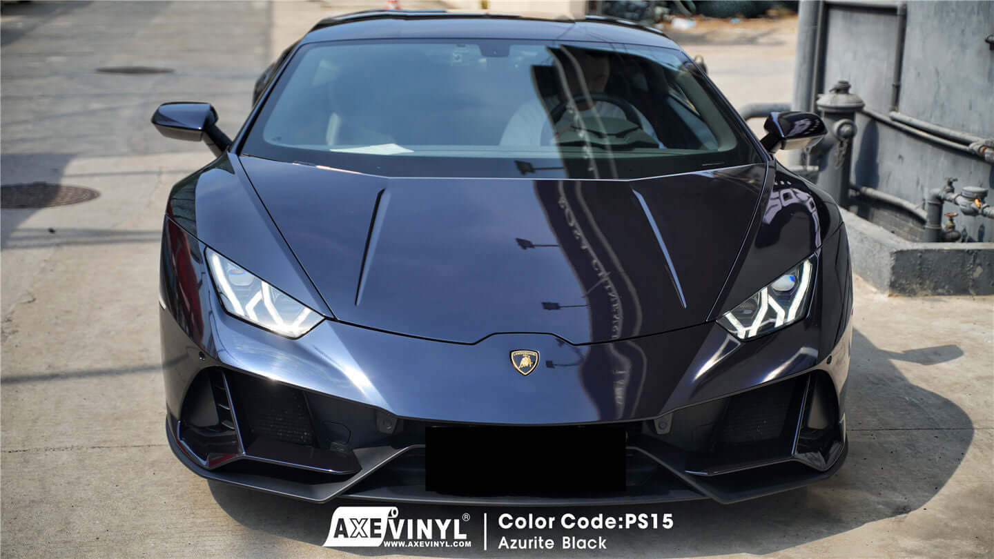 عکس محصول کاور بدنه مشکی آزورایت مشکی آبی(بلو بلک)