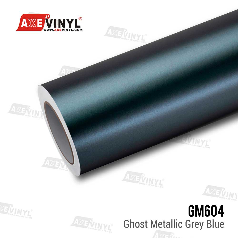 عکس محصول کاور بدنه گوست خاکستری آبی مات متالیک