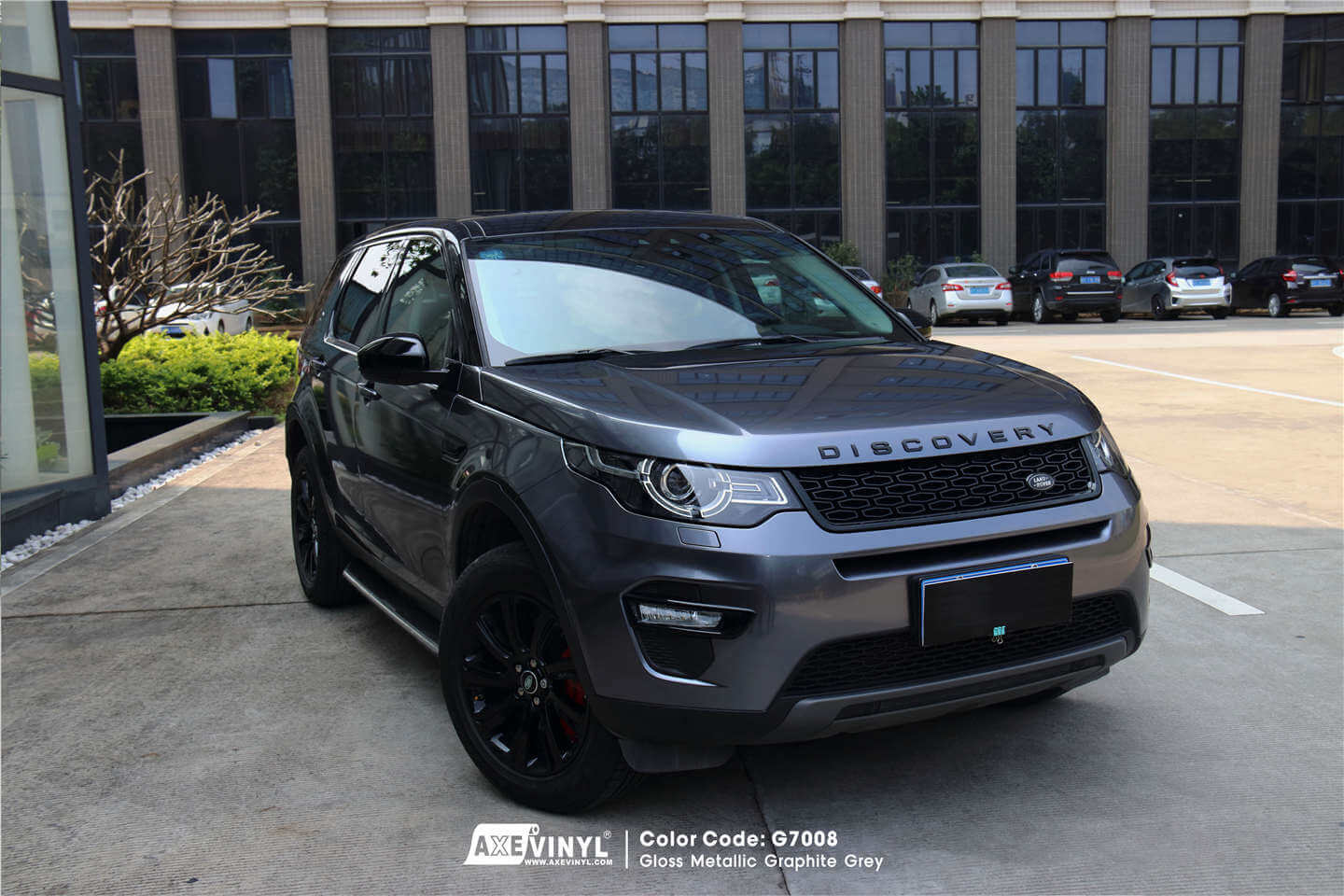 عکس محصول کاور بدنه  خاکستری گرافیت متالیک براق