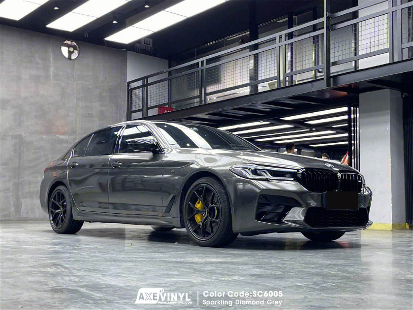 عکس محصول کاور بدنه دیاموند خاکستری سوپر متالیک براق