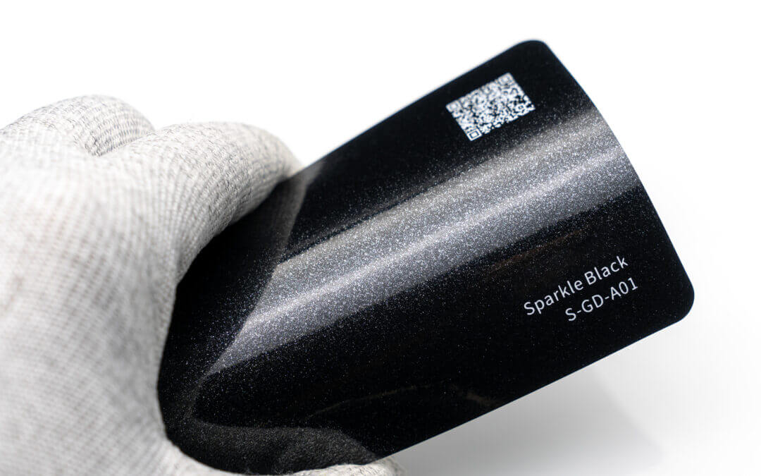 عکس محصول کاور بدنه مشکی سوپر متالیک براق