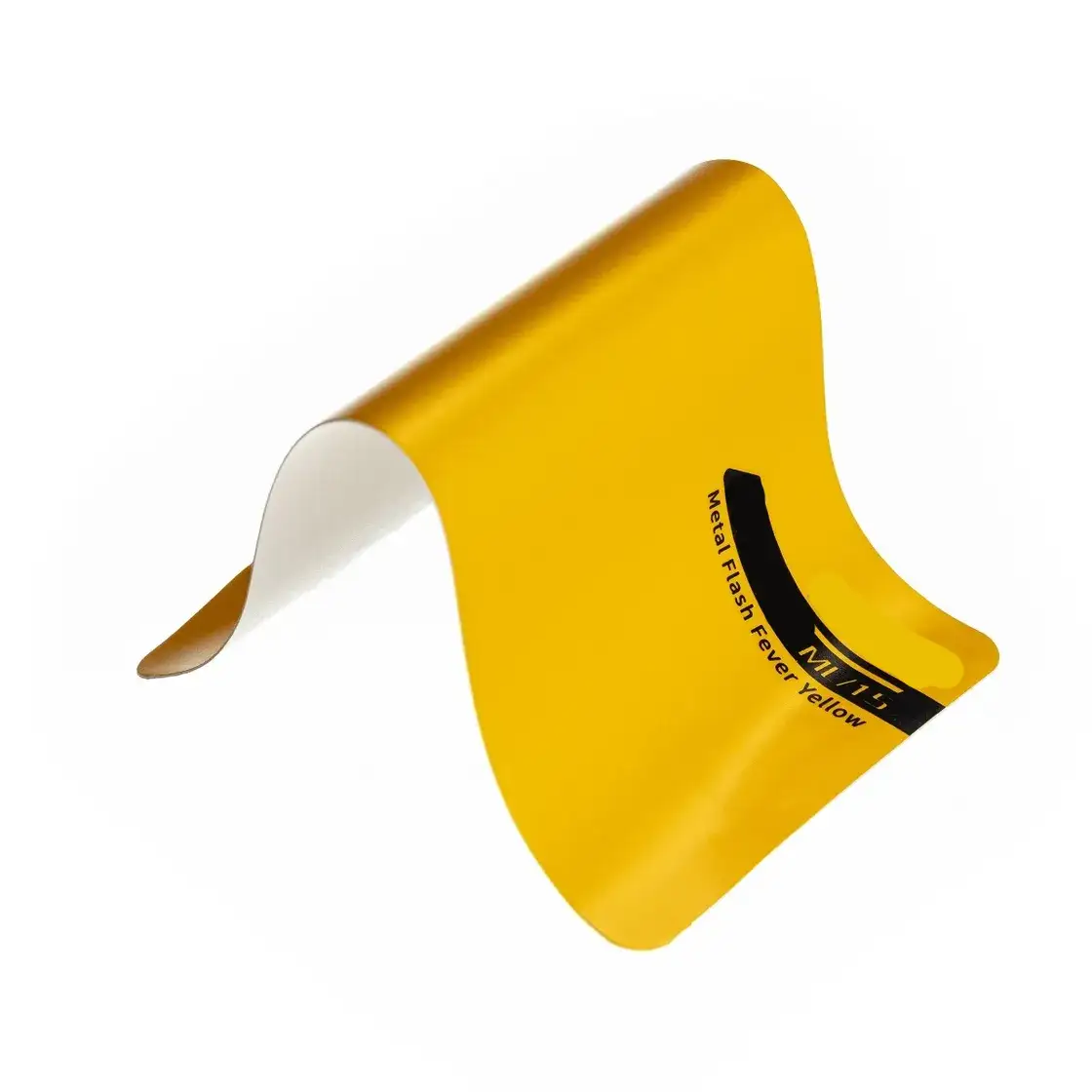 عکس محصول کاور بدنه زرد متالیک متال فلاش ساتن