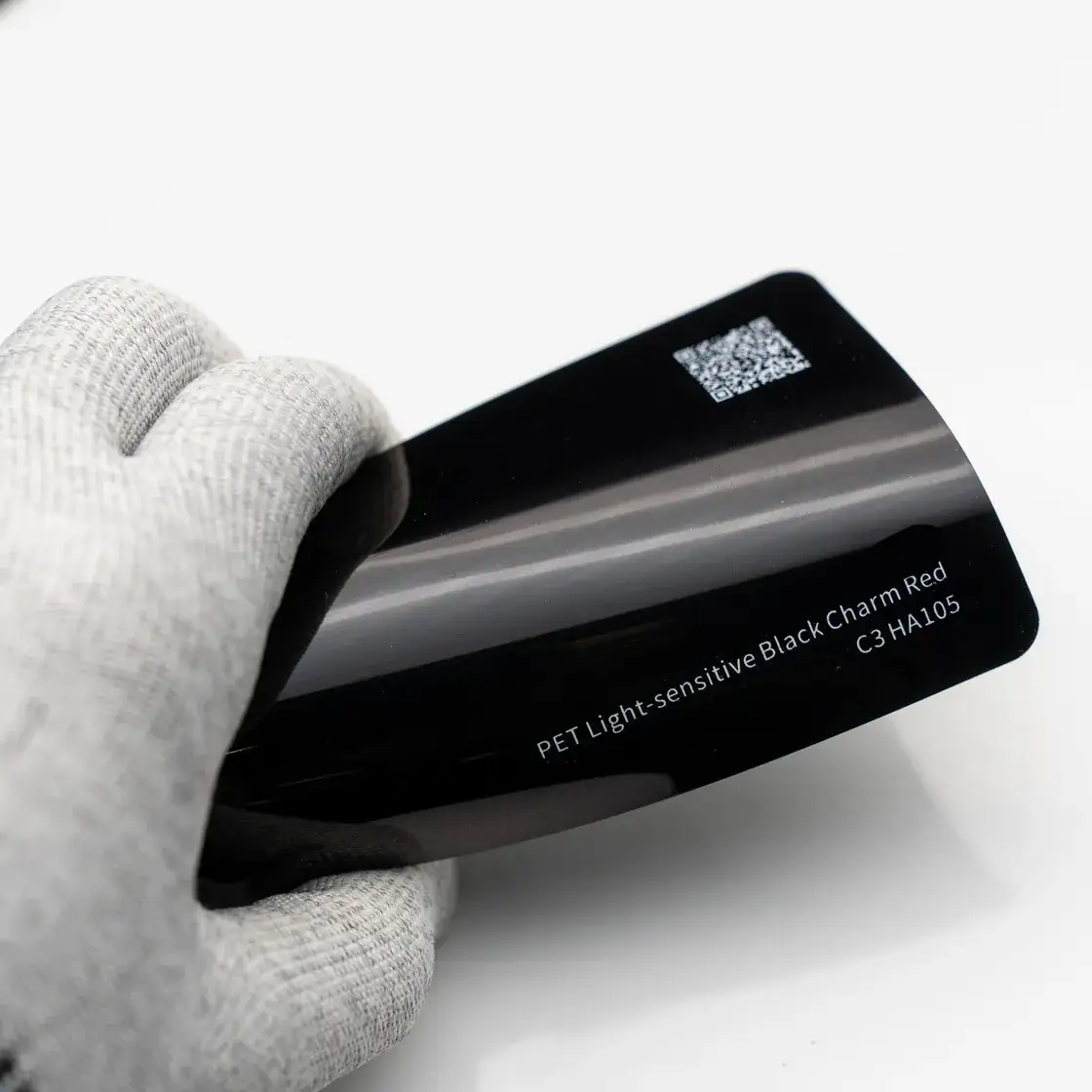 عکس محصول کاور بدنه مشکی قرمز متالیک PET