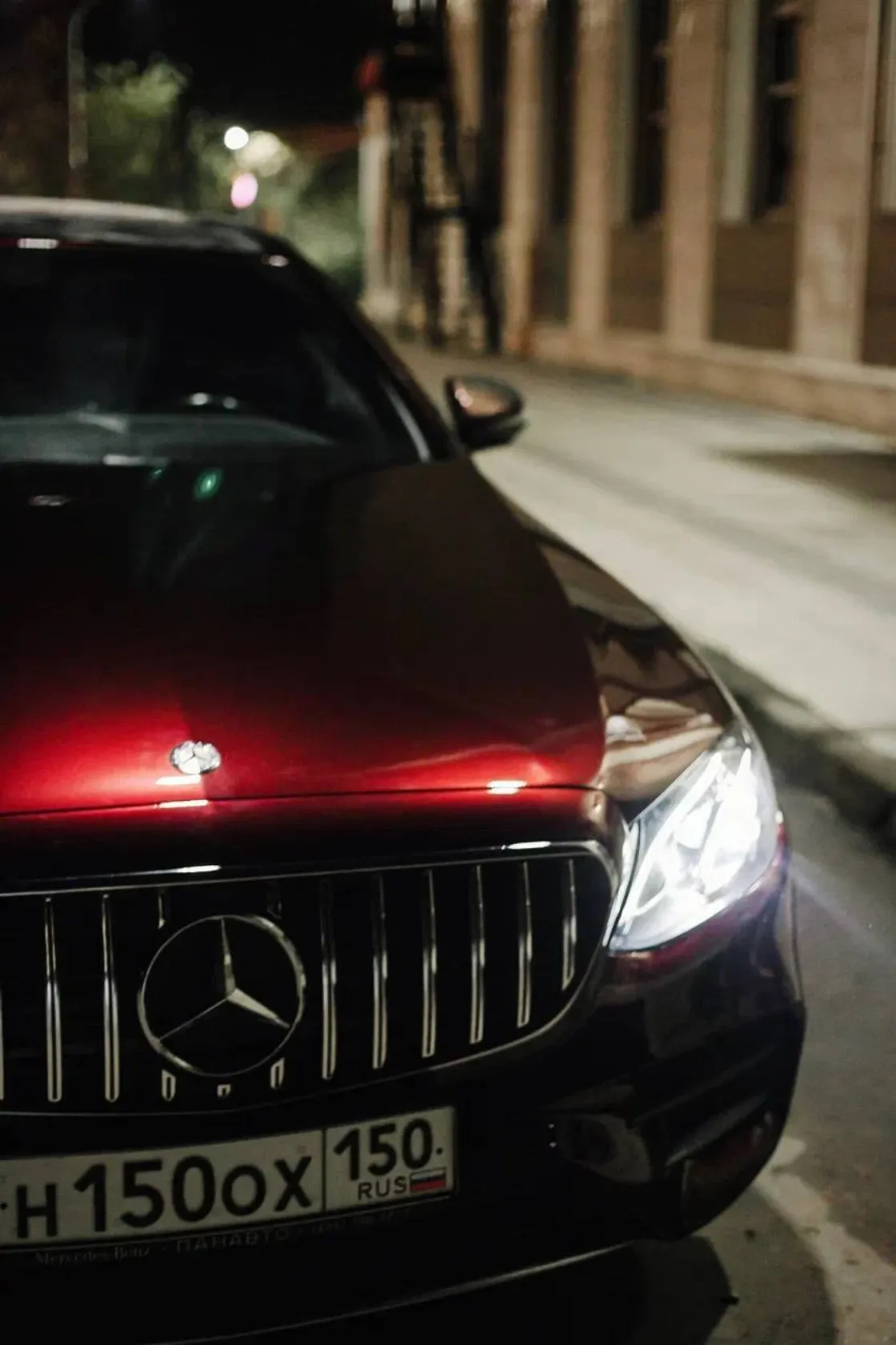 عکس محصول کاور بدنه مشکی قرمز متالیک PET