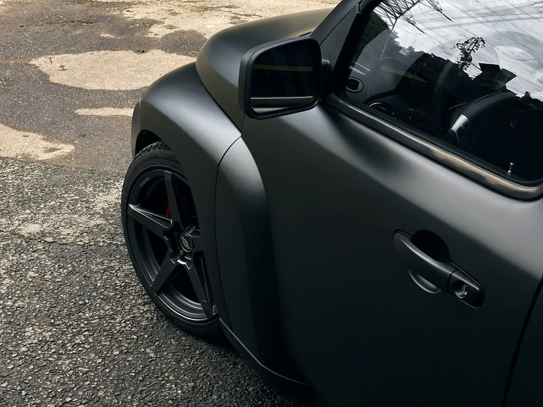 عکس محصول کاور بدنه مشکی مات