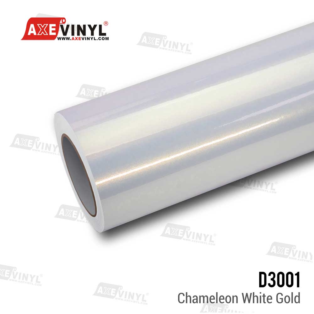 عکس محصول کاور بدنه کمیلیون سفید طلایی براق