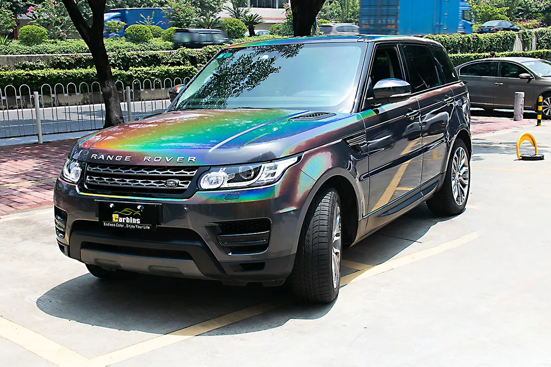 عکس محصول کاور بدنه خاکستری هفت رنگ کهکشانی