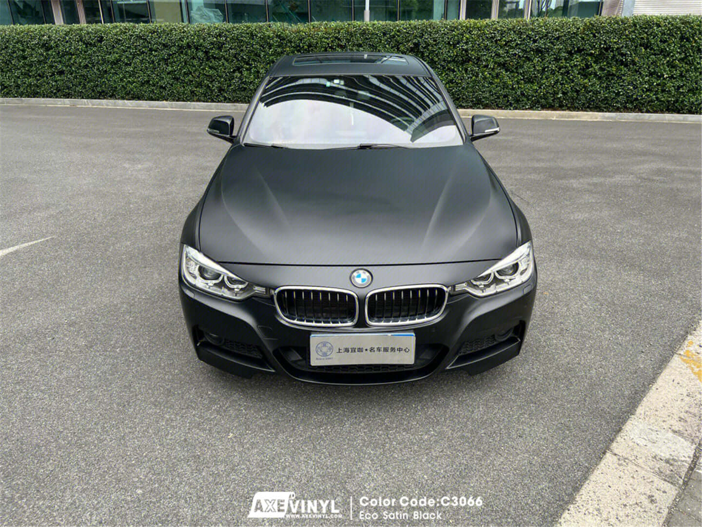 عکس محصول کاور بدنه مشکی ساتن