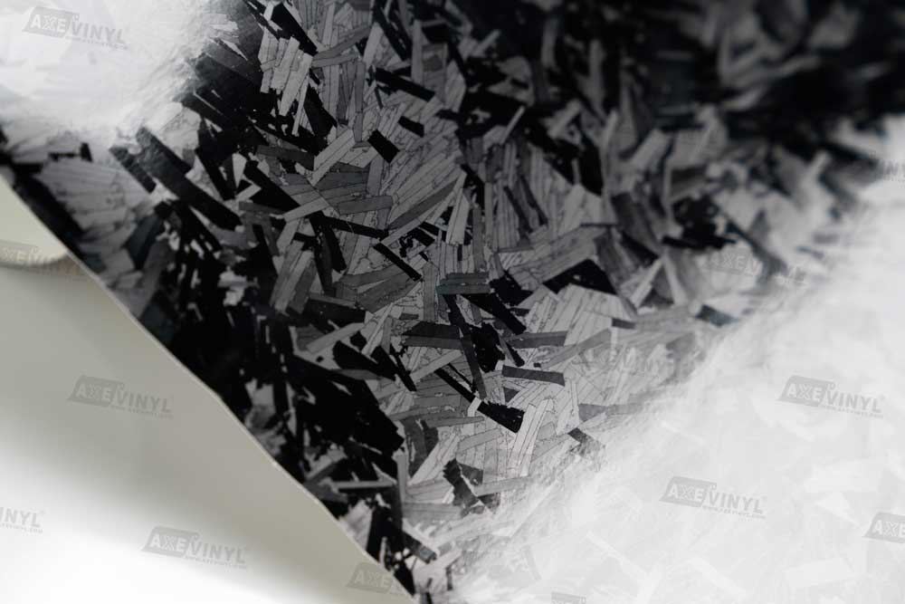 عکس محصول کاور بدنه کربن فورج مشکی براق