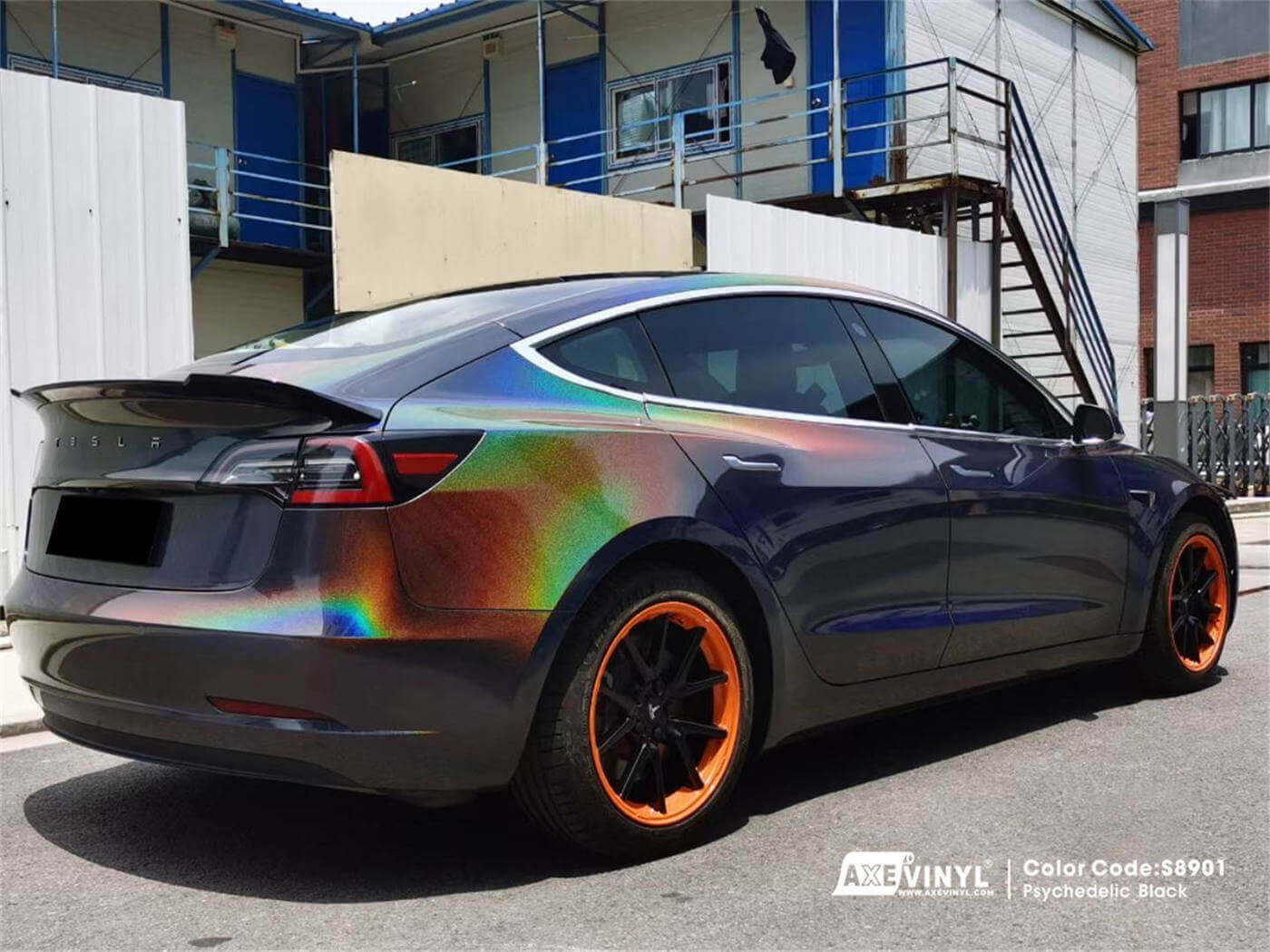 عکس محصول کاور بدنه مشکی کهکشانی روانگردان براق