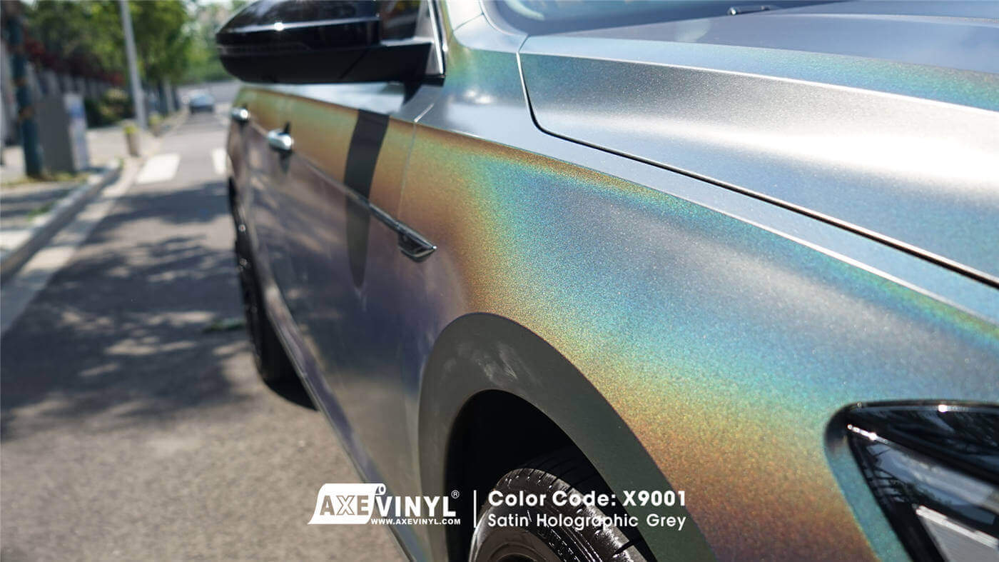 عکس محصول کاوربدنه خاکستری کهکشانی ساتن (مات هولوگرافیک )