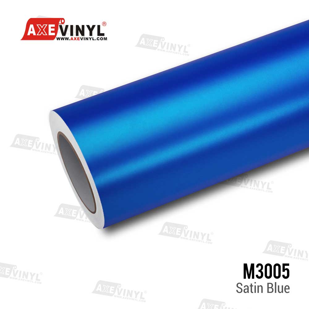 عکس محصول کاور بدنه آبی ساتن ( مات)