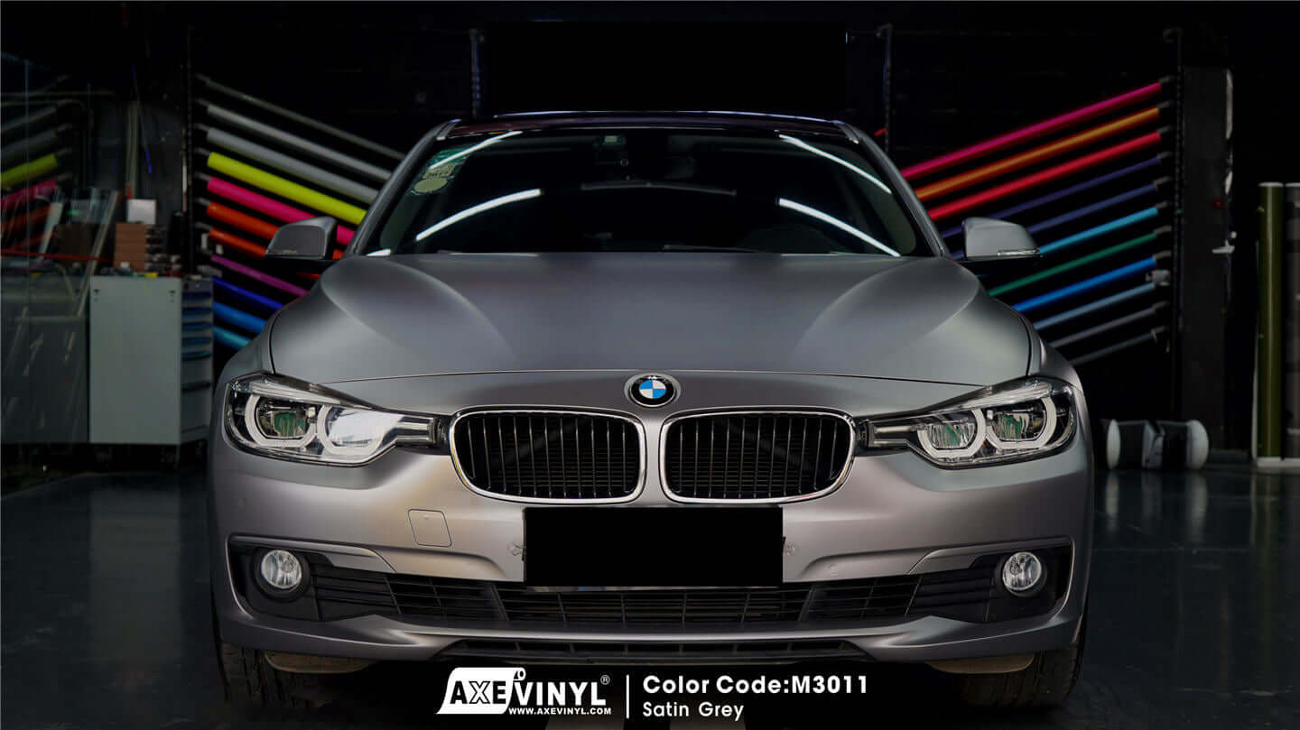 عکس محصول کاور بدنه خاکستری ساتن