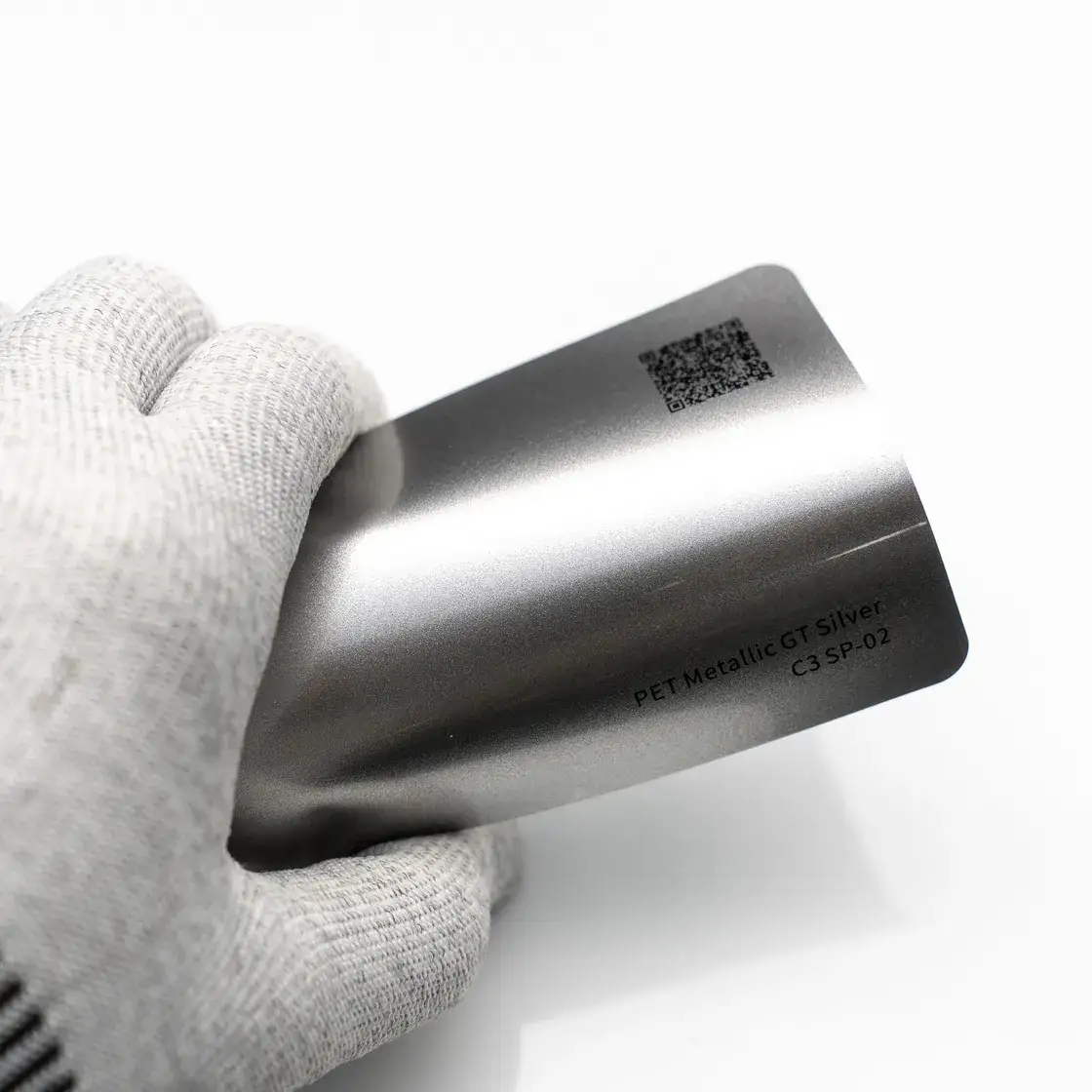 عکس محصول کاور بدنه نقره‌ای جی‌تی متالیک PET