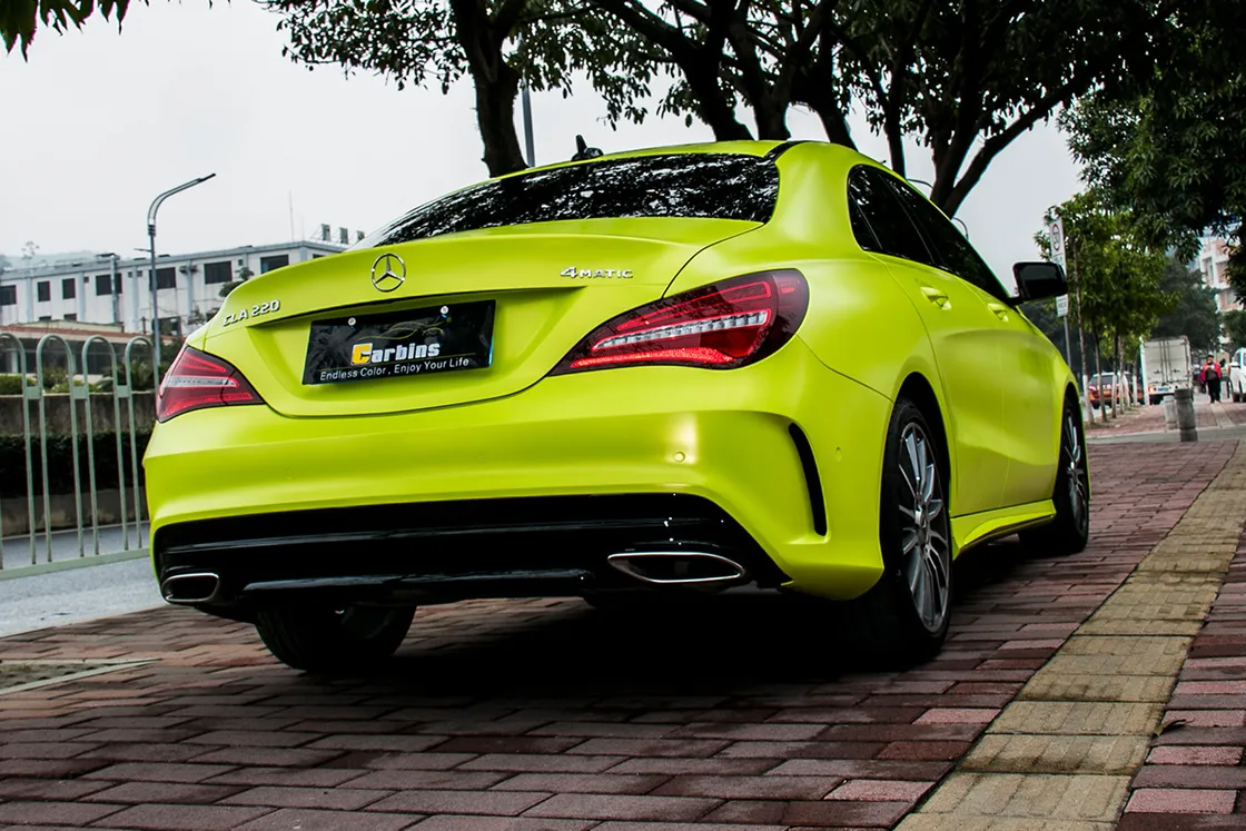 عکس محصول کاور بدنه سبز فسفری متال فلاش ساتن