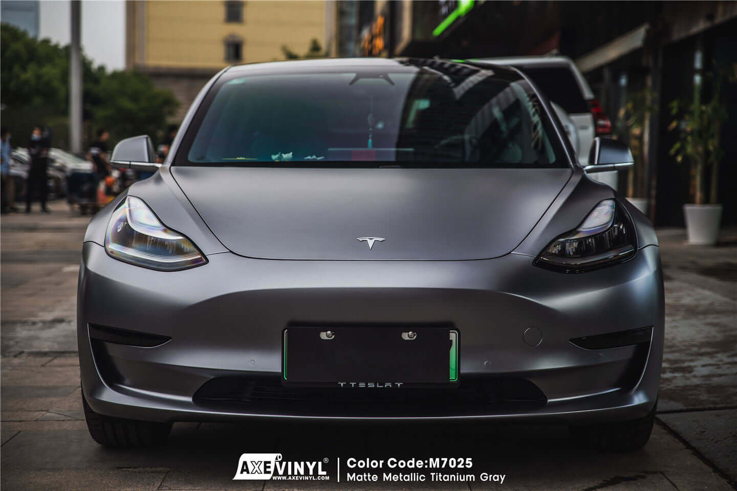 عکس محصول کاور بدنه خاکستری تیتانیوم مات متالیک