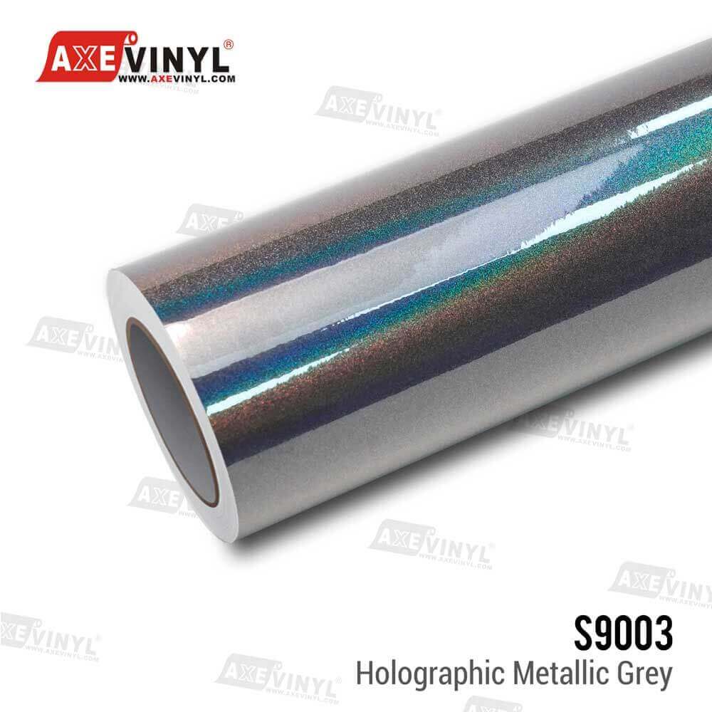 عکس محصول کاوربدنه خاکستری هولوگرافیک براق (کهکشانی)