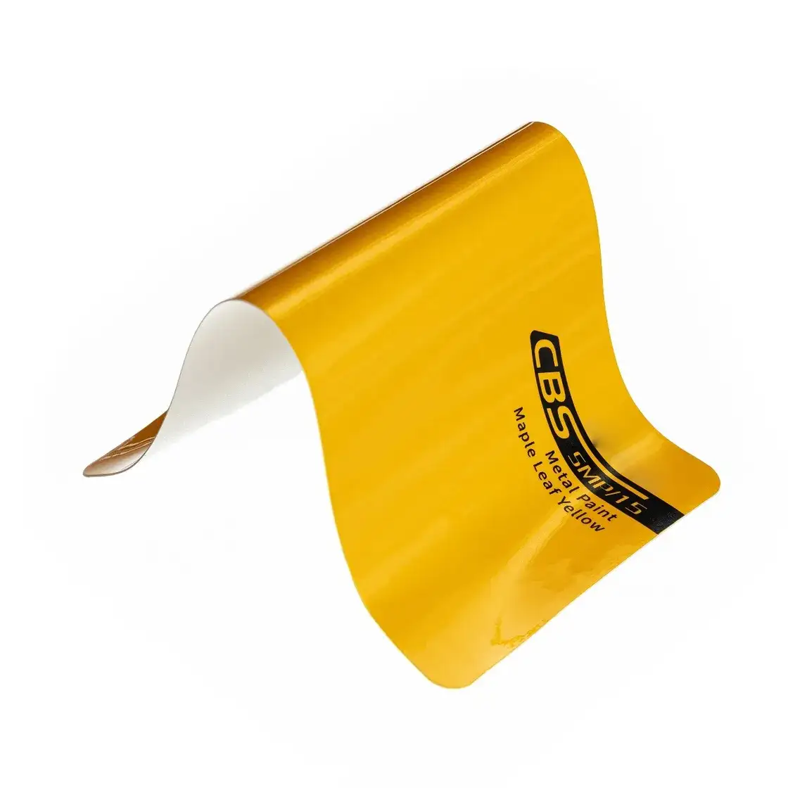 عکس محصول کاور بدنه زرد متالیک براق