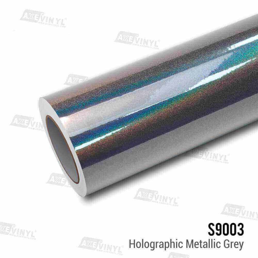 عکس کاوربدنه خاکستری هولوگرافیک براق (کهکشانی)