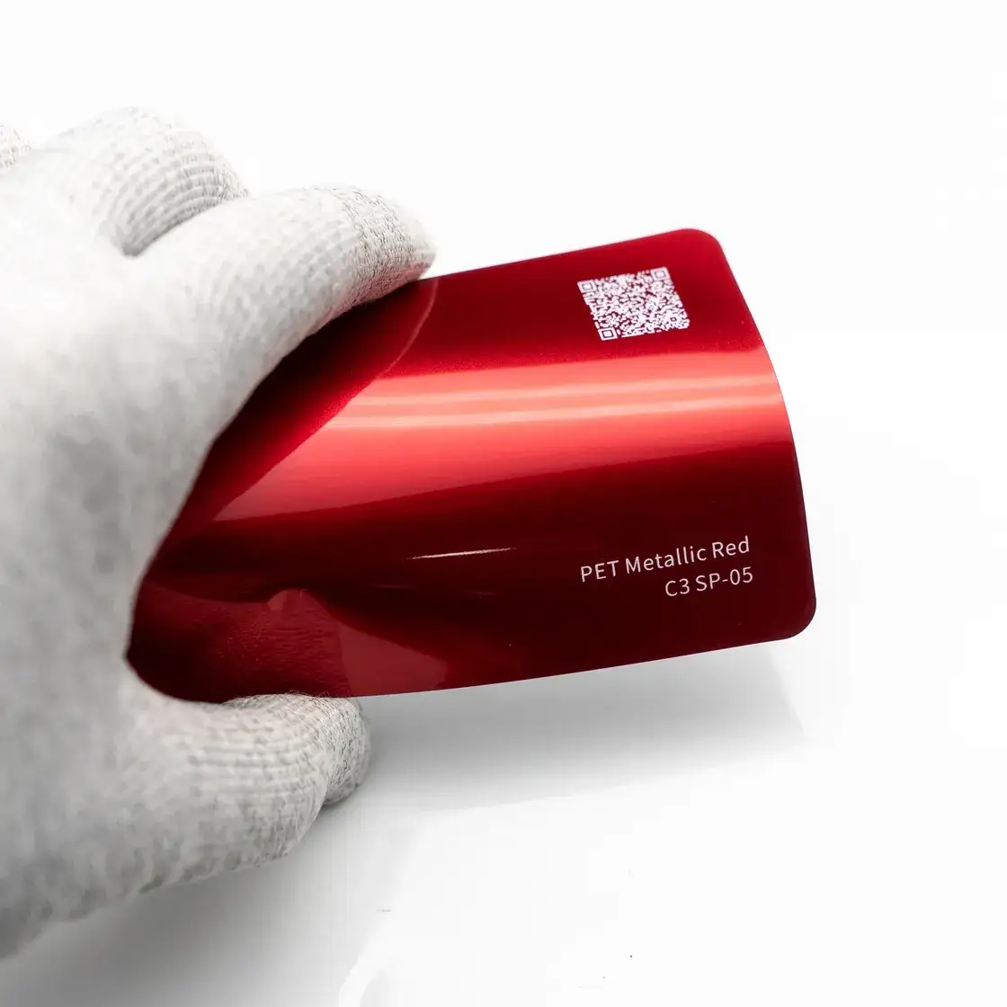 عکس محصول کاور بدنه قرمز متالیک  PET