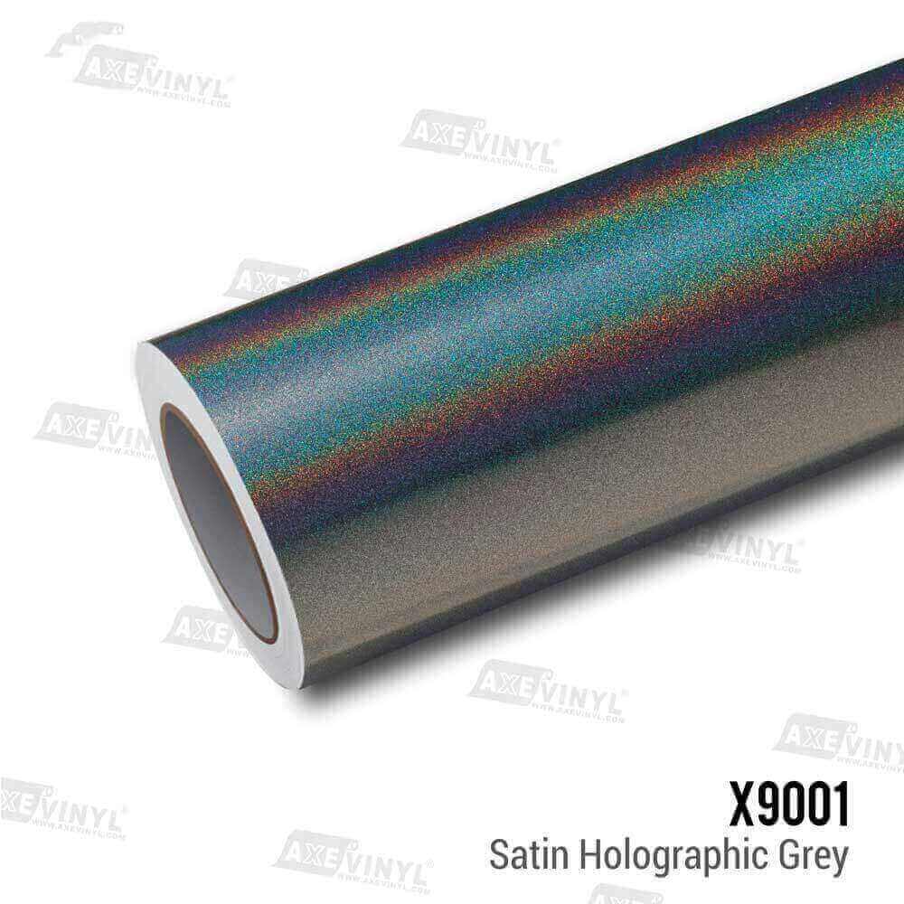 عکس کاوربدنه خاکستری کهکشانی ساتن (مات هولوگرافیک )