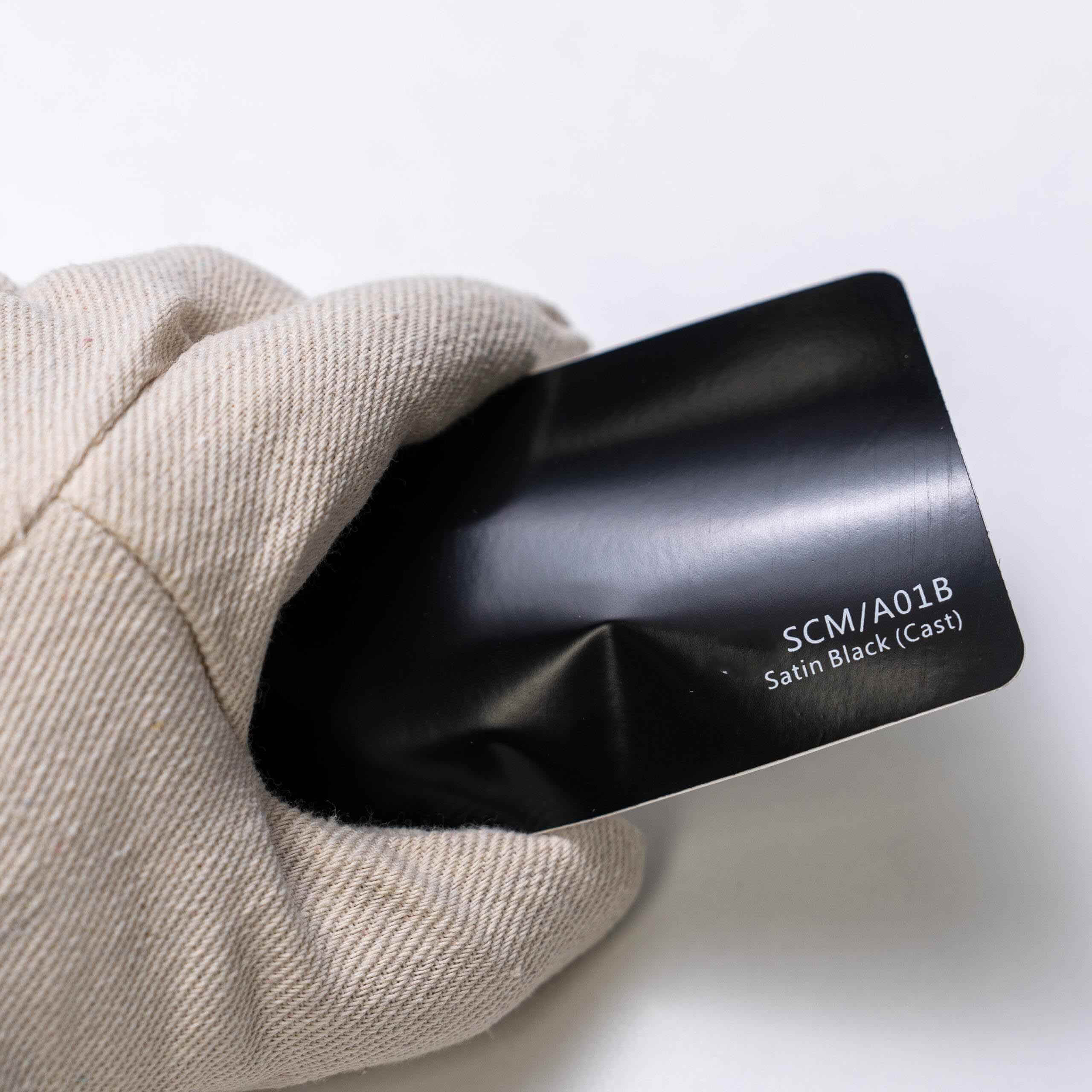 عکس کاور بدنه ساتن مشکی