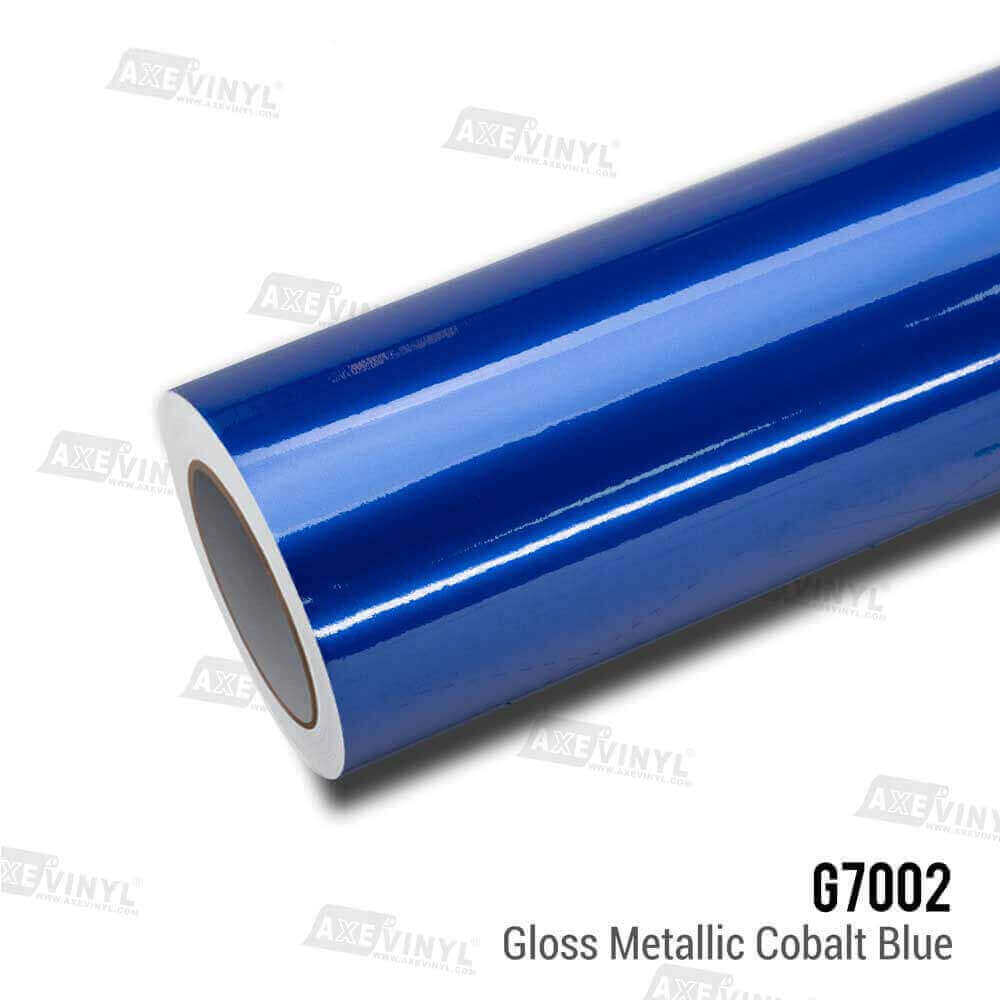 عکس کاور بدنه آبی کبالت متالیک براق