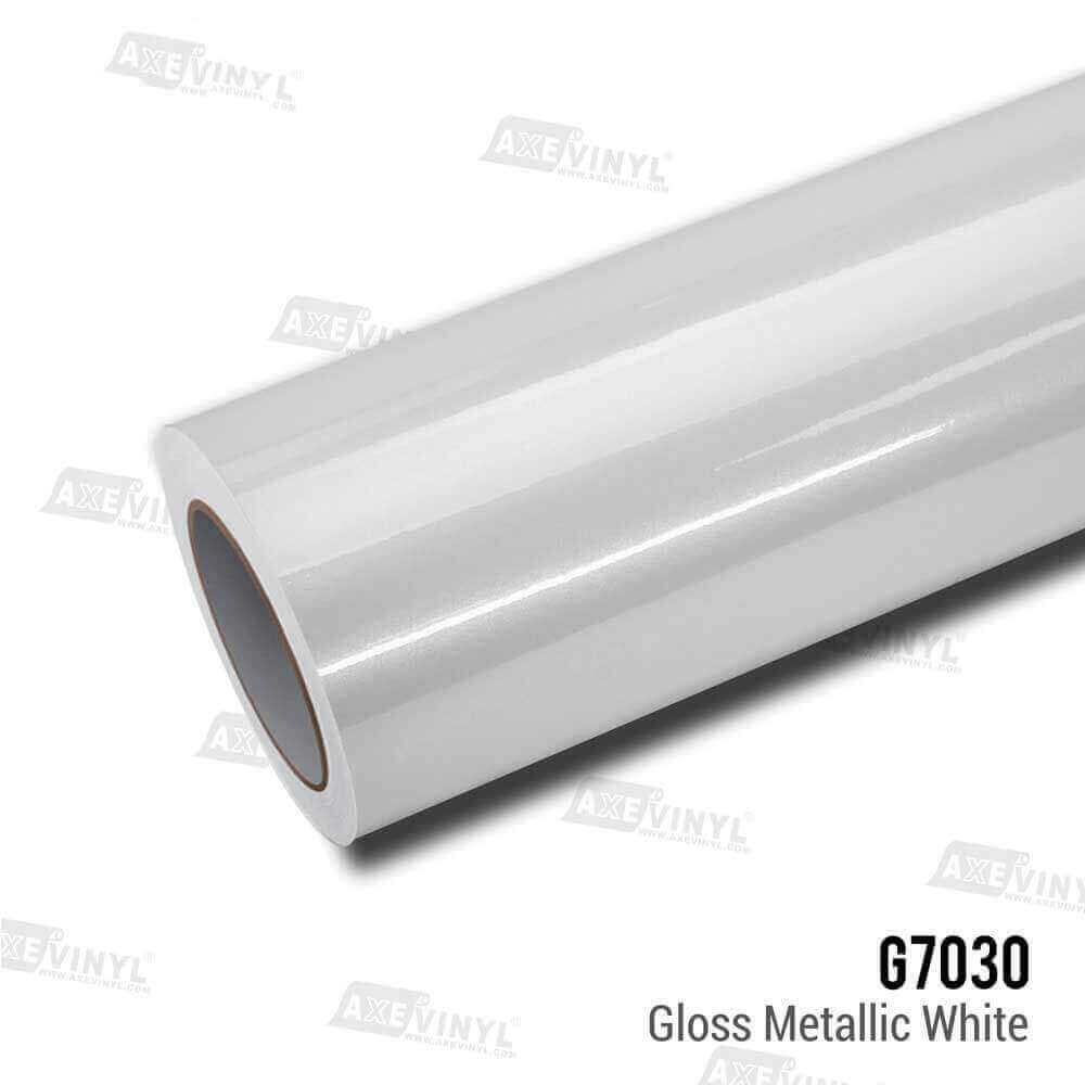 عکس کاور بدنه سفید متالیک براق