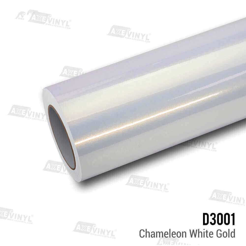 عکس کاور بدنه کمیلیون سفید طلایی براق