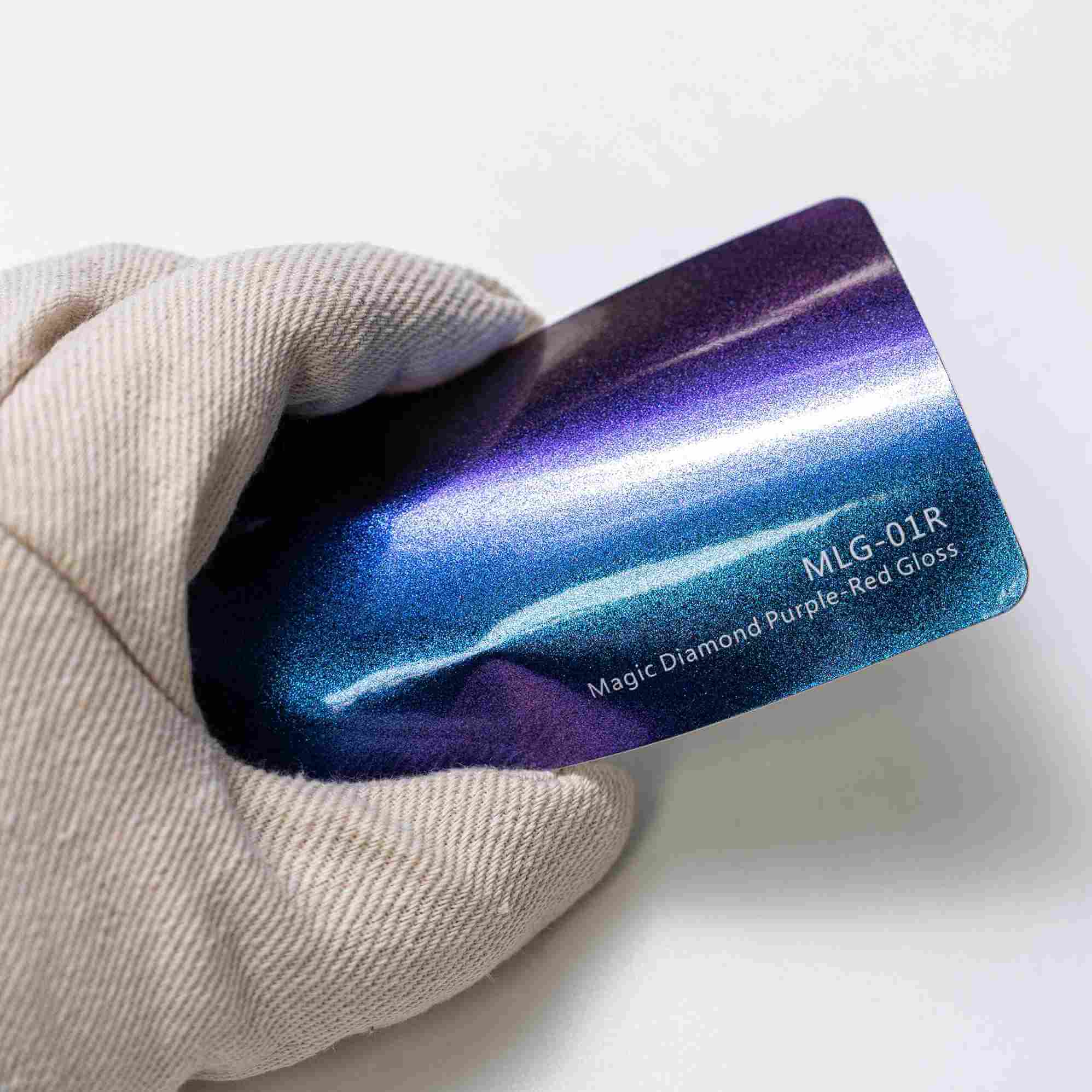 عکس محصول کاور بدنه آبی بنفش مجیک دایاموند براق