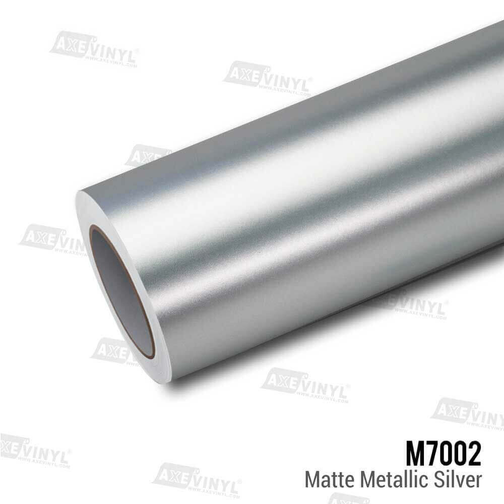 عکس کاور بدنه نقره‌ای مات متالیک