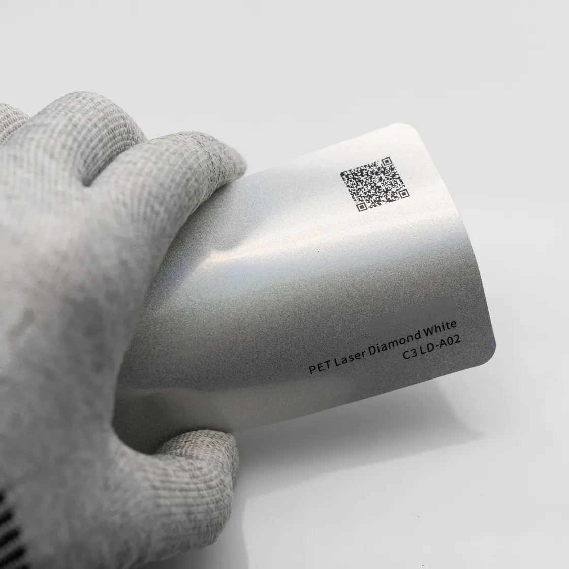 عکس محصول کاور بدنه سفید لیزر دایاموند براق (کهکشانی)