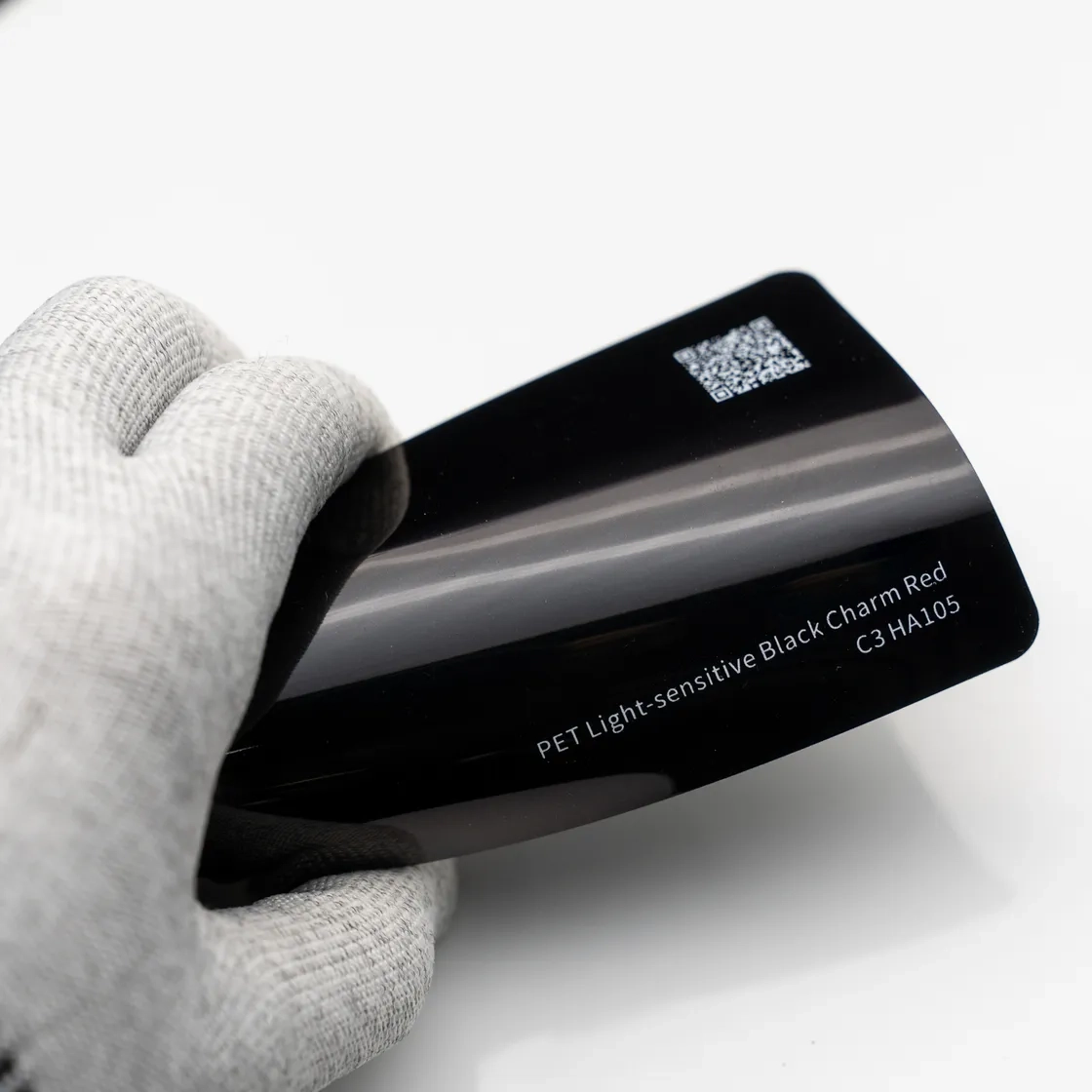 عکس محصول کاور بدنه مشکی قرمز متالیک PET