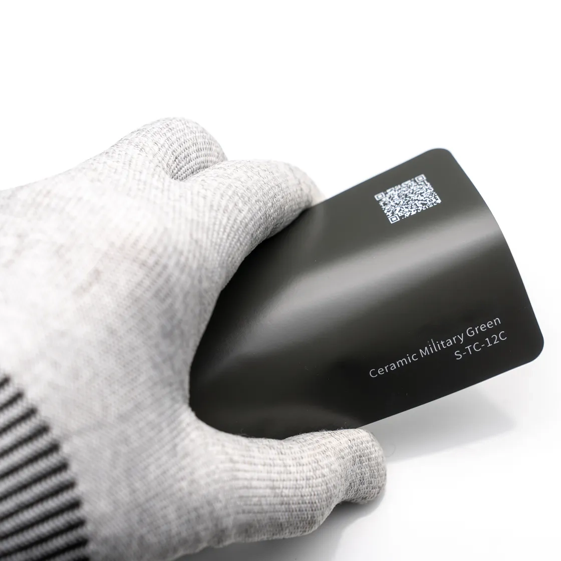 عکس محصول کاور بدنه سرامیک سبز ارتشی