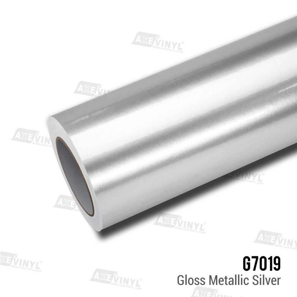 عکس کاوربدنه نقره‌ای متالیک براق