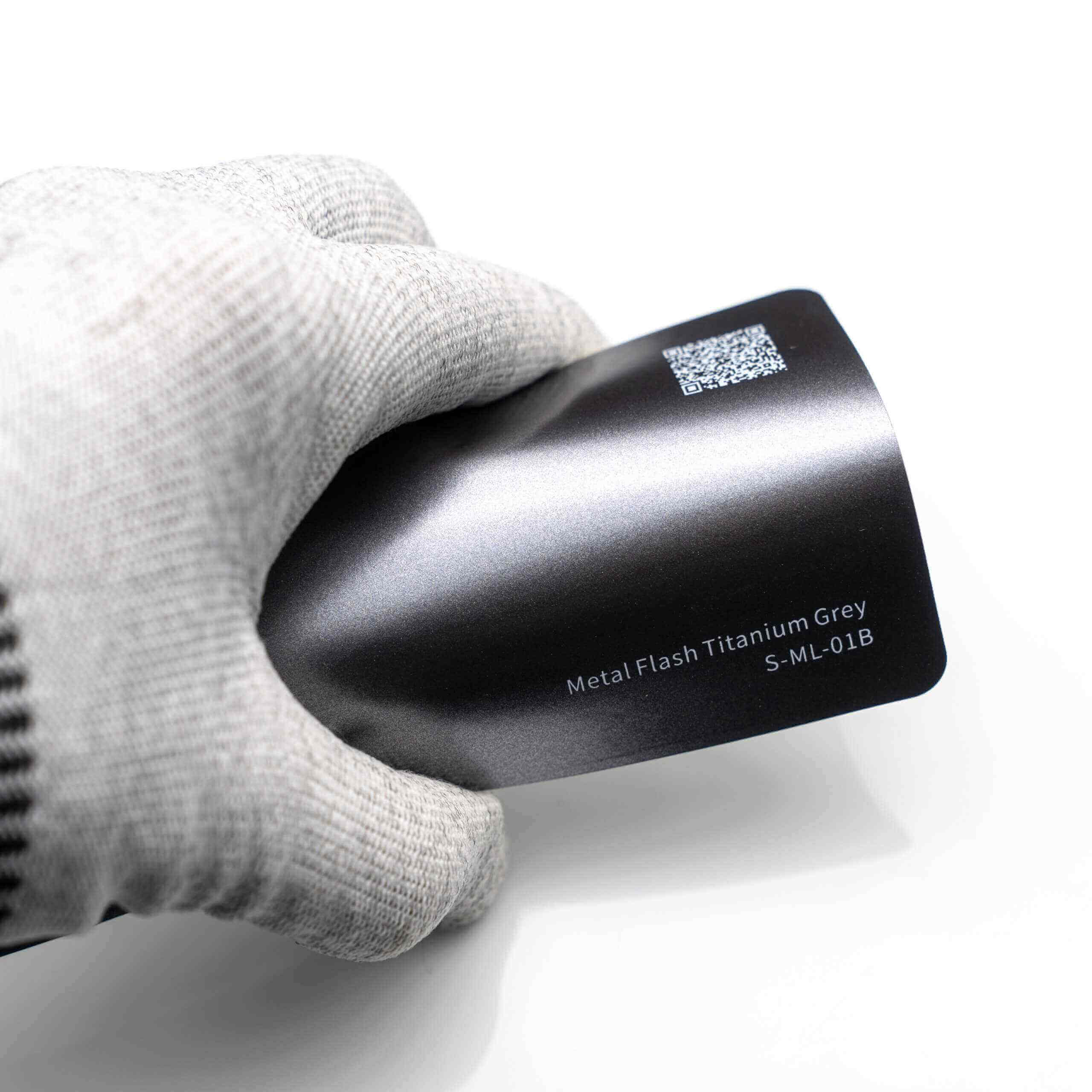 عکس محصول کاور بدنه خاکستری تیتانیومی متالیک متال فلاش ساتن