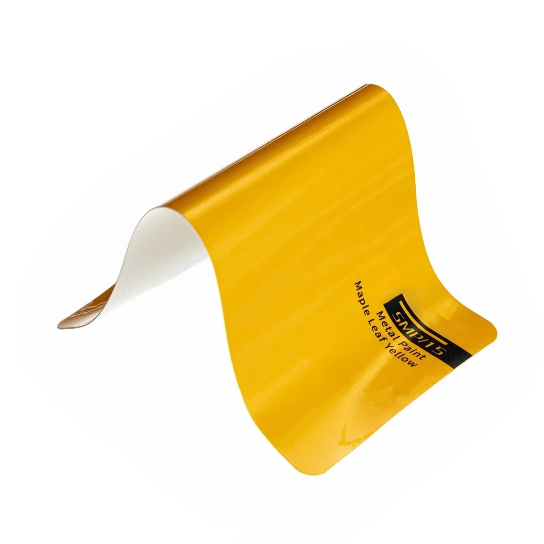 عکس محصول کاور بدنه زرد متالیک براق