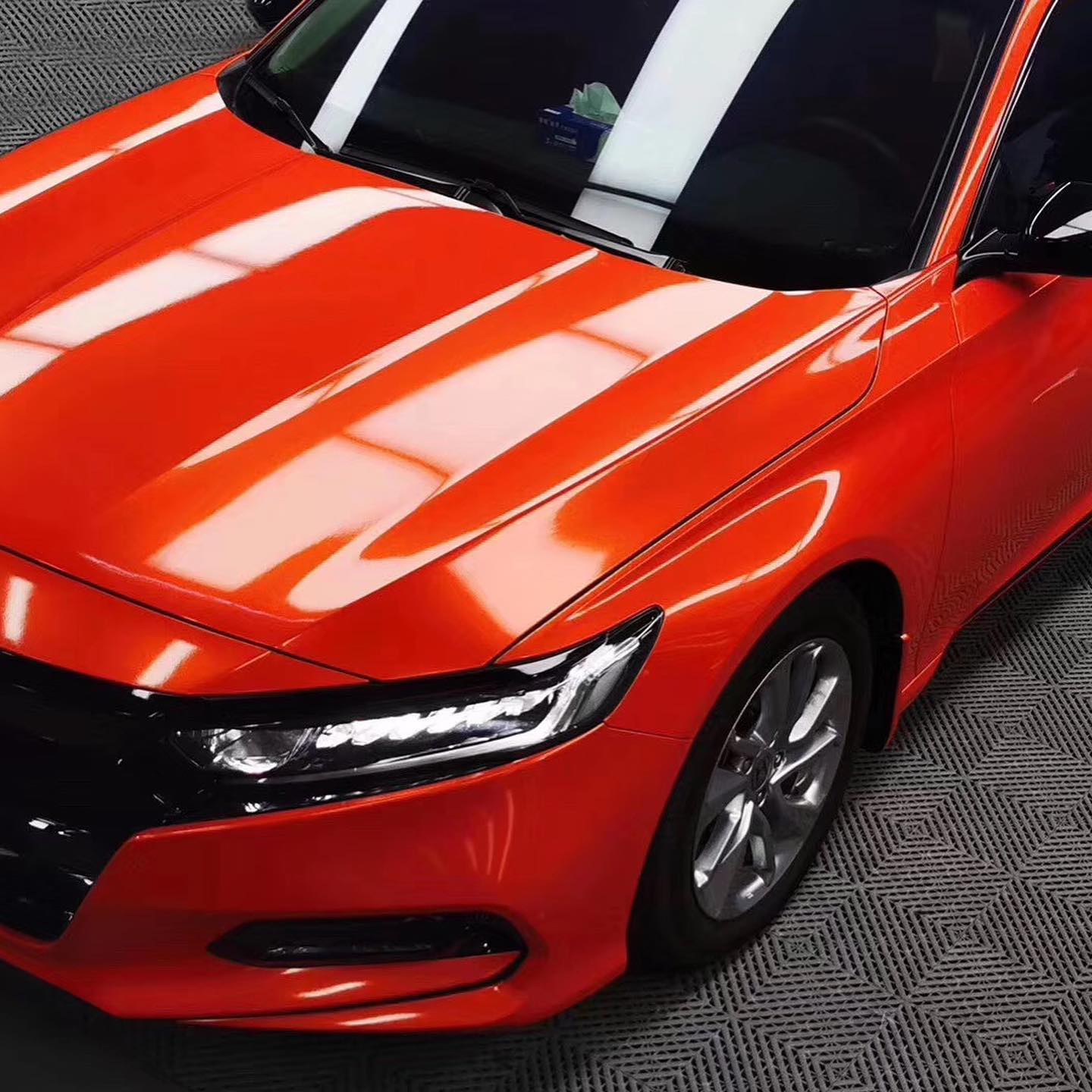 عکس محصول متال پینت نارنجی