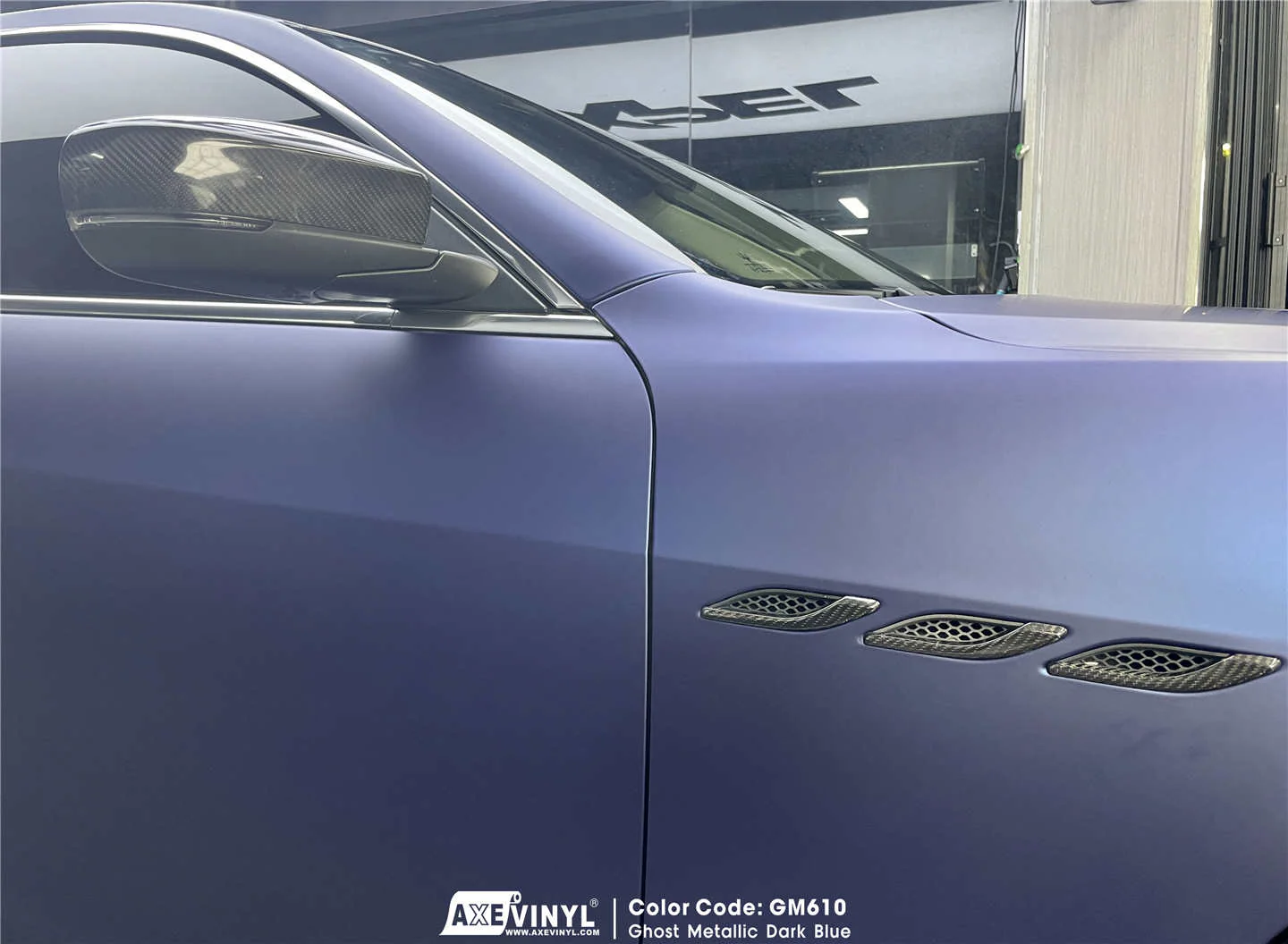 عکس محصول گوست متالیک آبی تیره دارک بلو