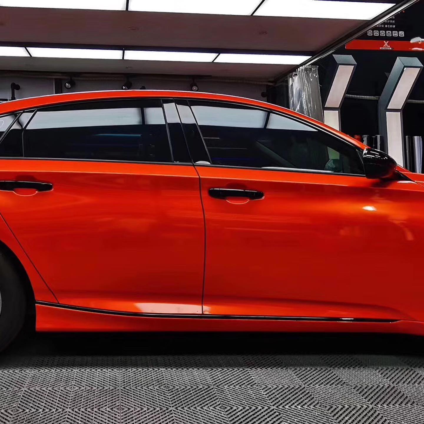 عکس محصول متال پینت نارنجی