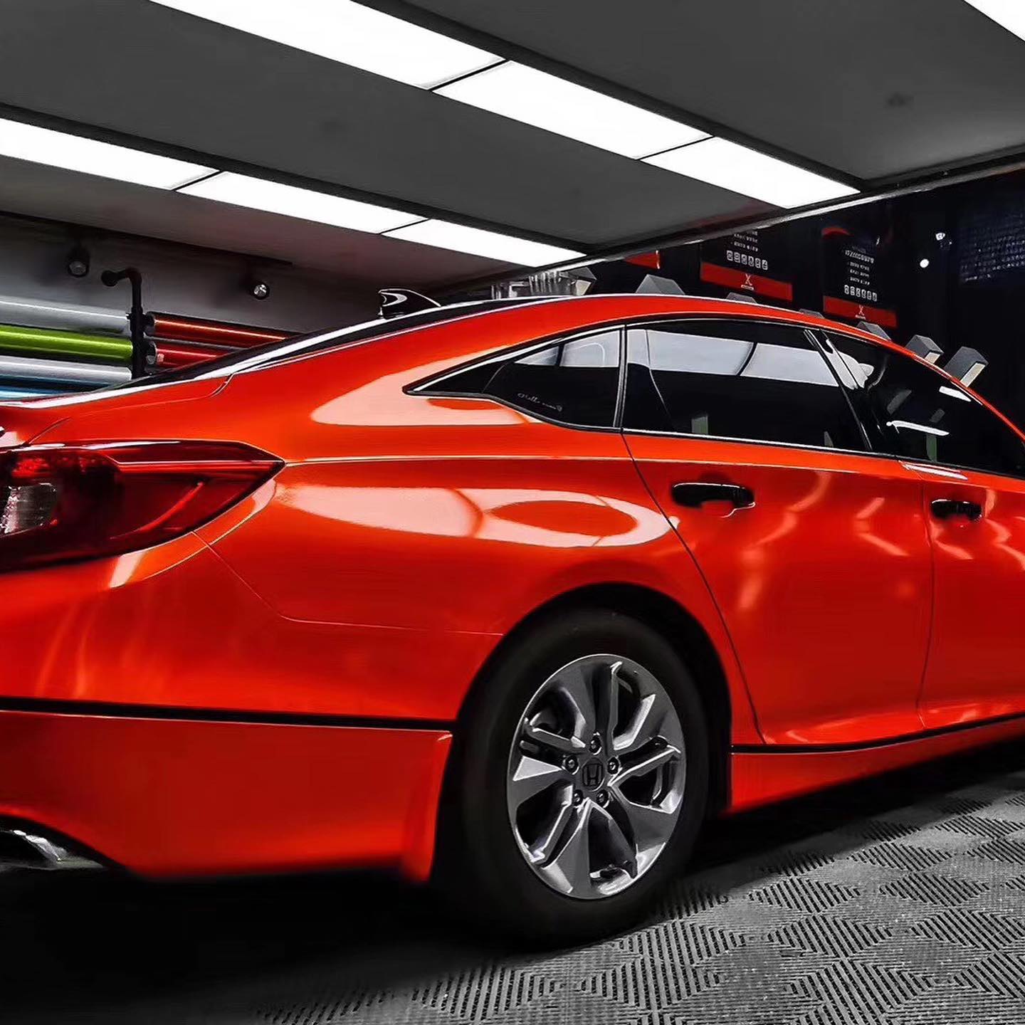 عکس محصول متال پینت نارنجی