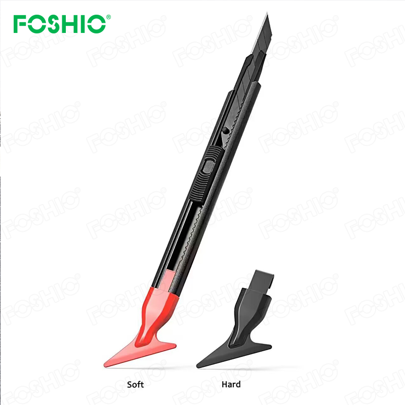 عکس محصول کیت چندمنظوره ابزار نصب برچسب بدنه، فروبردن لبه‌ها و شیشه دودی خودرو